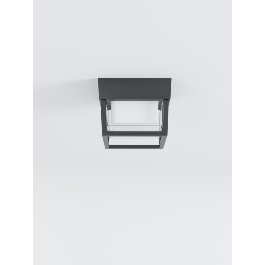 Immax NEO 07901L - LED RGB+CCTW Stmívatelné venkovní nástěnné svítidlo NEO LITE CUBE LED/15W/230V 2700-6500K IP67 Wi-Fi Tuya černá
