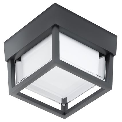 Immax NEO 07901L - LED RGB+CCTW Stmívatelné venkovní nástěnné svítidlo NEO LITE CUBE LED/15W/230V 2700-6500K IP67 Wi-Fi Tuya černá