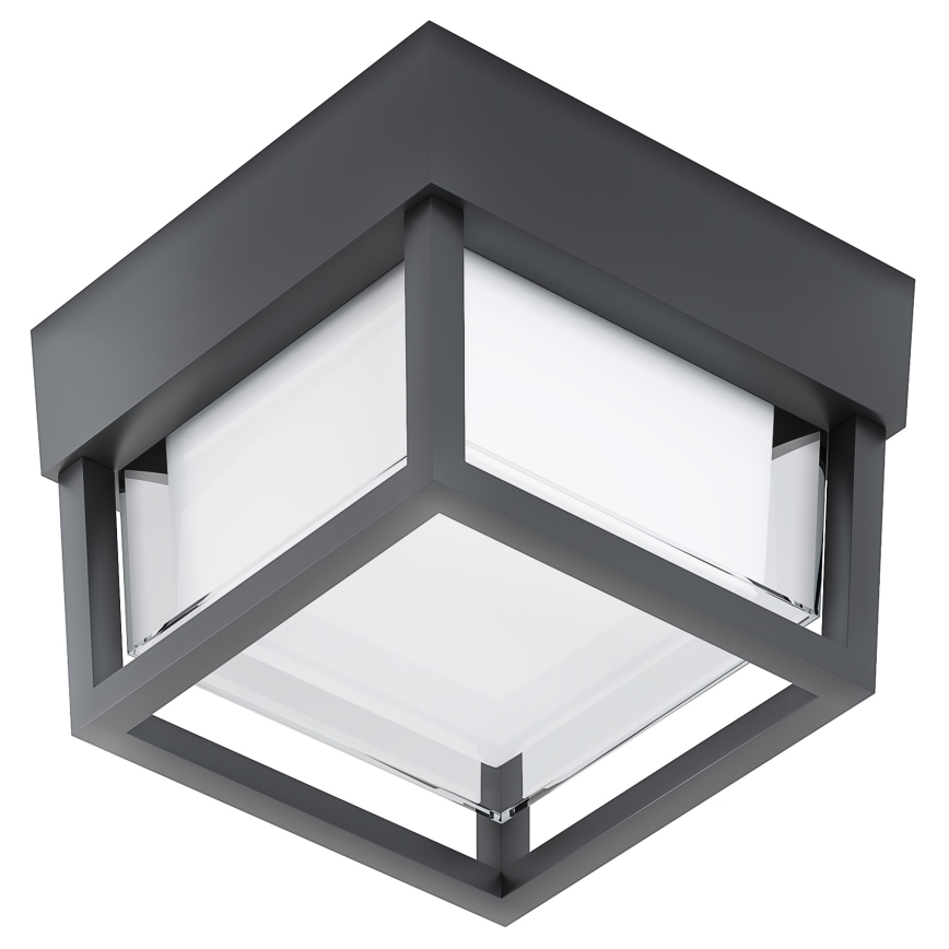 Immax NEO 07901L - LED RGB+CCTW Stmívatelné venkovní nástěnné svítidlo NEO LITE CUBE LED/15W/230V 2700-6500K IP67 Wi-Fi Tuya černá
