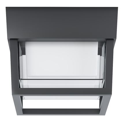 Immax NEO 07901L - LED RGB+CCTW Stmívatelné venkovní nástěnné svítidlo NEO LITE CUBE LED/15W/230V 2700-6500K IP67 Wi-Fi Tuya černá