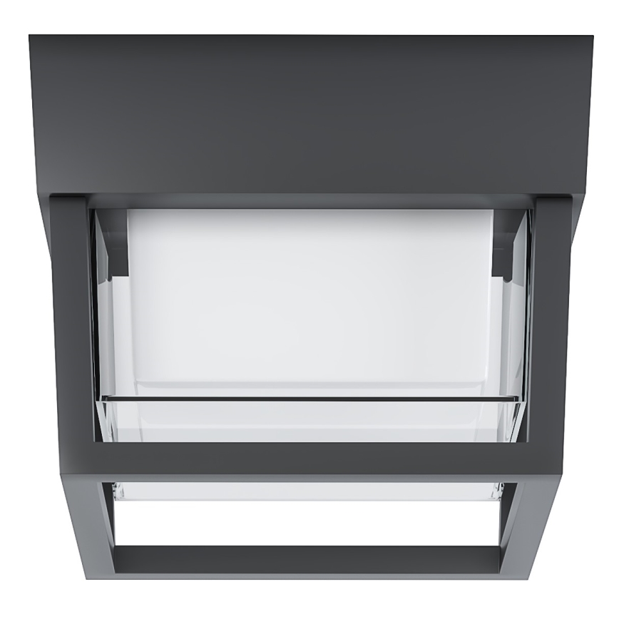 Immax NEO 07901L - LED RGB+CCTW Stmívatelné venkovní nástěnné svítidlo NEO LITE CUBE LED/15W/230V 2700-6500K IP67 Wi-Fi Tuya černá