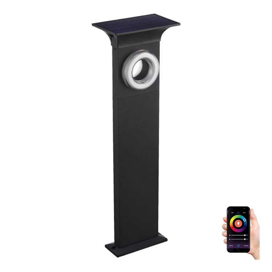 Immax NEO 07904L - LED RGB+CW/W Stmívatelná solární lampa ANEL LED/2W/5V IP54 Tuya 2000 mAh