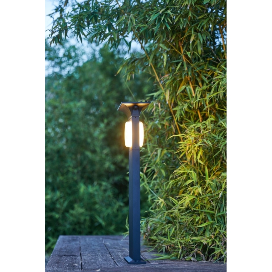 Immax NEO 07904L - LED RGB+CW/W Stmívatelná solární lampa ANEL LED/2W/5V IP54 Tuya 2000 mAh
