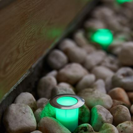 Immax NEO 07905L - LED RGB Stmívatelné solární svítidlo ESTRELAS 8xLED/0,25W/5V IP65 Tuya 2200 mAh