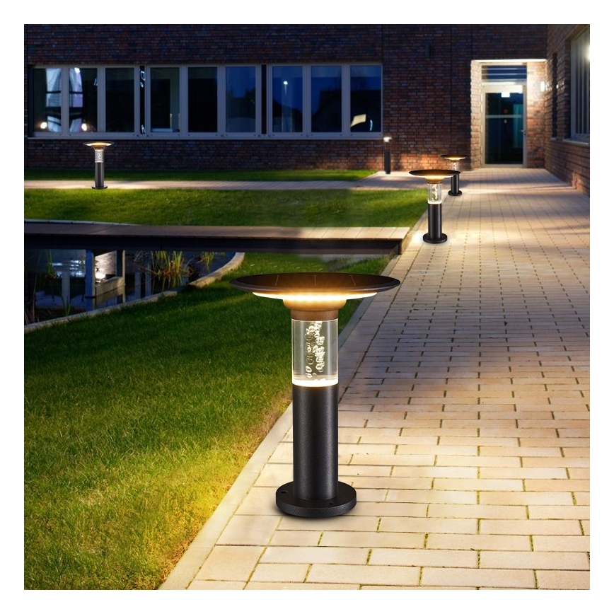 Immax NEO 07906L - LED RGB+CW/W Stmívatelná solární lampa BUBBLES LED/2W/5,5V IP54 Tuya
