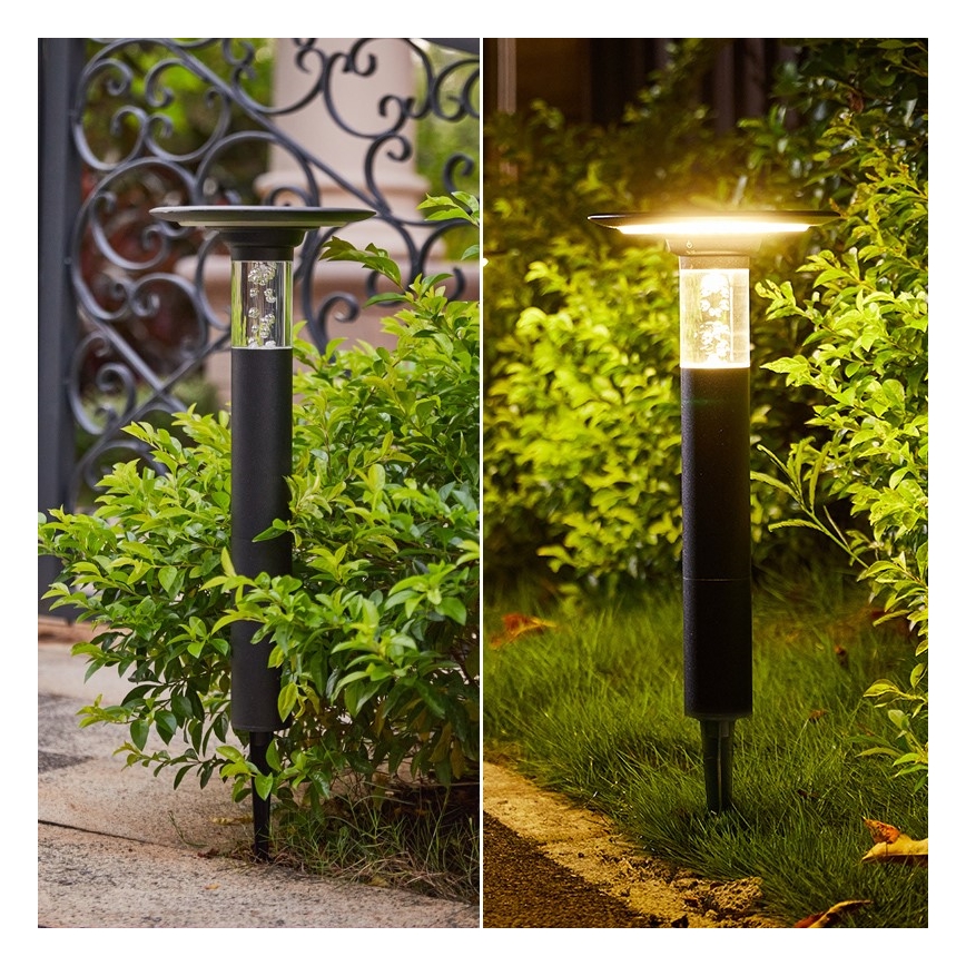 Immax NEO 07906L - LED RGB+CW/W Stmívatelná solární lampa BUBBLES LED/2W/5,5V IP54 Tuya