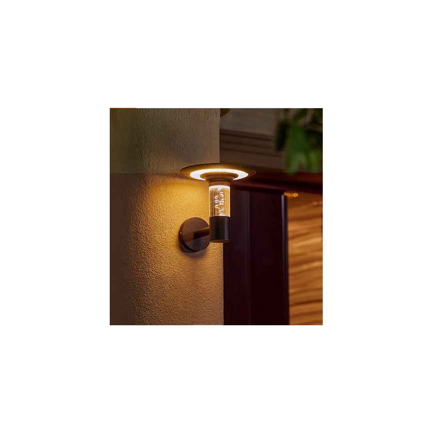 Immax NEO 07907L - LED RGB+CW/W Stmívatelné solární nástěnné svítidlo BUBBLES LED/2W/5,5V IP54 Tuya 4000 mAh