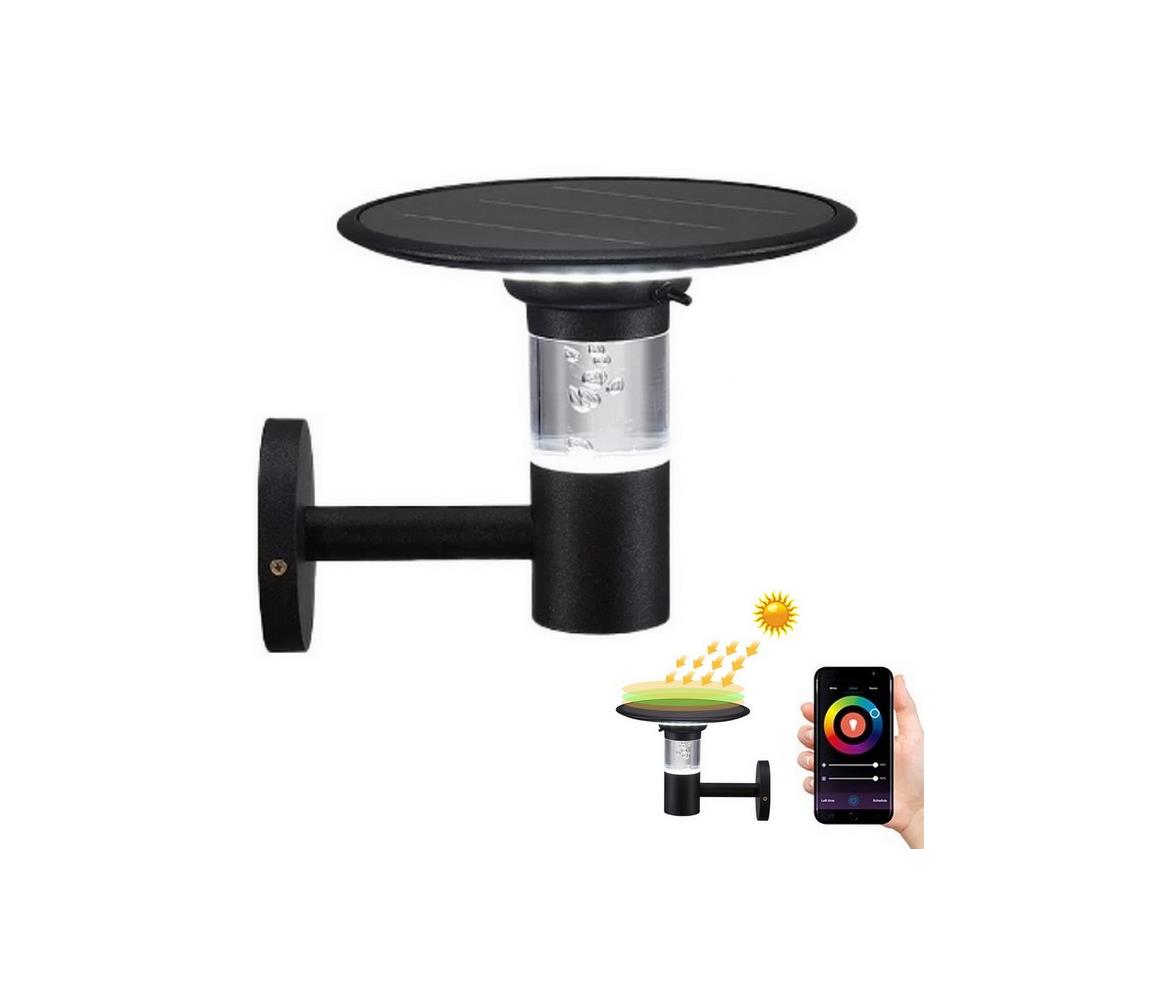 Immax Neo Immax NEO 07907L - LED RGBW Stmívatelné solární svítidlo LED/2W/5,5V IP54 Tuya IM1106