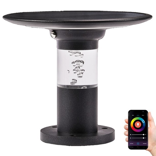 Immax NEO 07908L - LED RGB+CW/W Stmívatelná solární lampa LED/2W/5V IP54 Tuya 4000 mAh