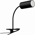 Immax NEO 08293L - Flexibilní lampa s klipem PUNTO 1xGU10/9W/230V černá