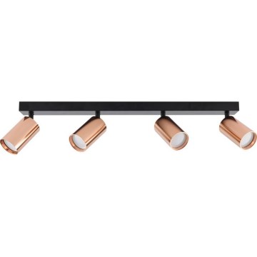 Immax NEO 08303L - Bodové svítidlo PUNTO 4xGU10/9W/230V rose gold