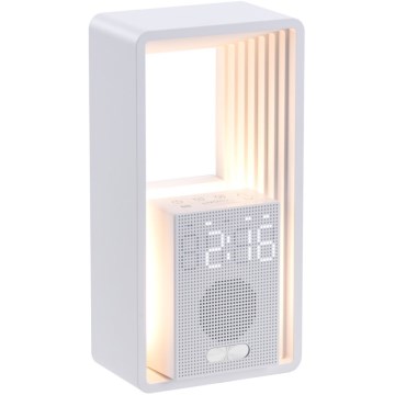Immax NEO 09113L - LED Stolní lampa s budíkem a nabíjením CALM LED/3,5W/5V