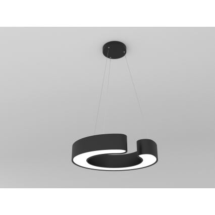 Immax NEO 7134 - LED SMART Stmívatelný lustr na lanku CÉČKO LED/43W/230V + dálkové ovládání 60 cm Tuya ZigBee