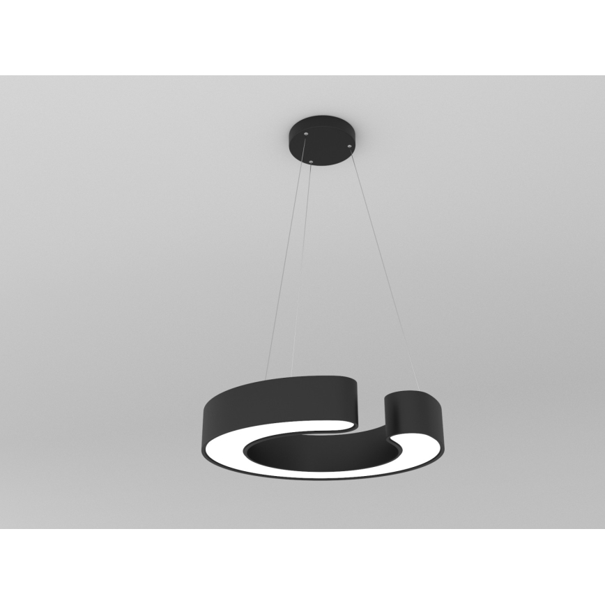 Immax NEO 7134 - LED SMART Stmívatelný lustr na lanku CÉČKO LED/43W/230V + dálkové ovládání 60 cm Tuya ZigBee