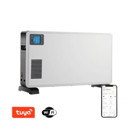 Immax NEO 07760L - Elektrický přímotop/konvektor 1000/1300/2300W LCD/časovač/TURBO/termostat Wi-Fi Tuya + DO