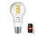 Immax Neo - LED Stmívatelná žárovka FILAMENT E27/5W/230V ZigBee 2700-6000K Tuya