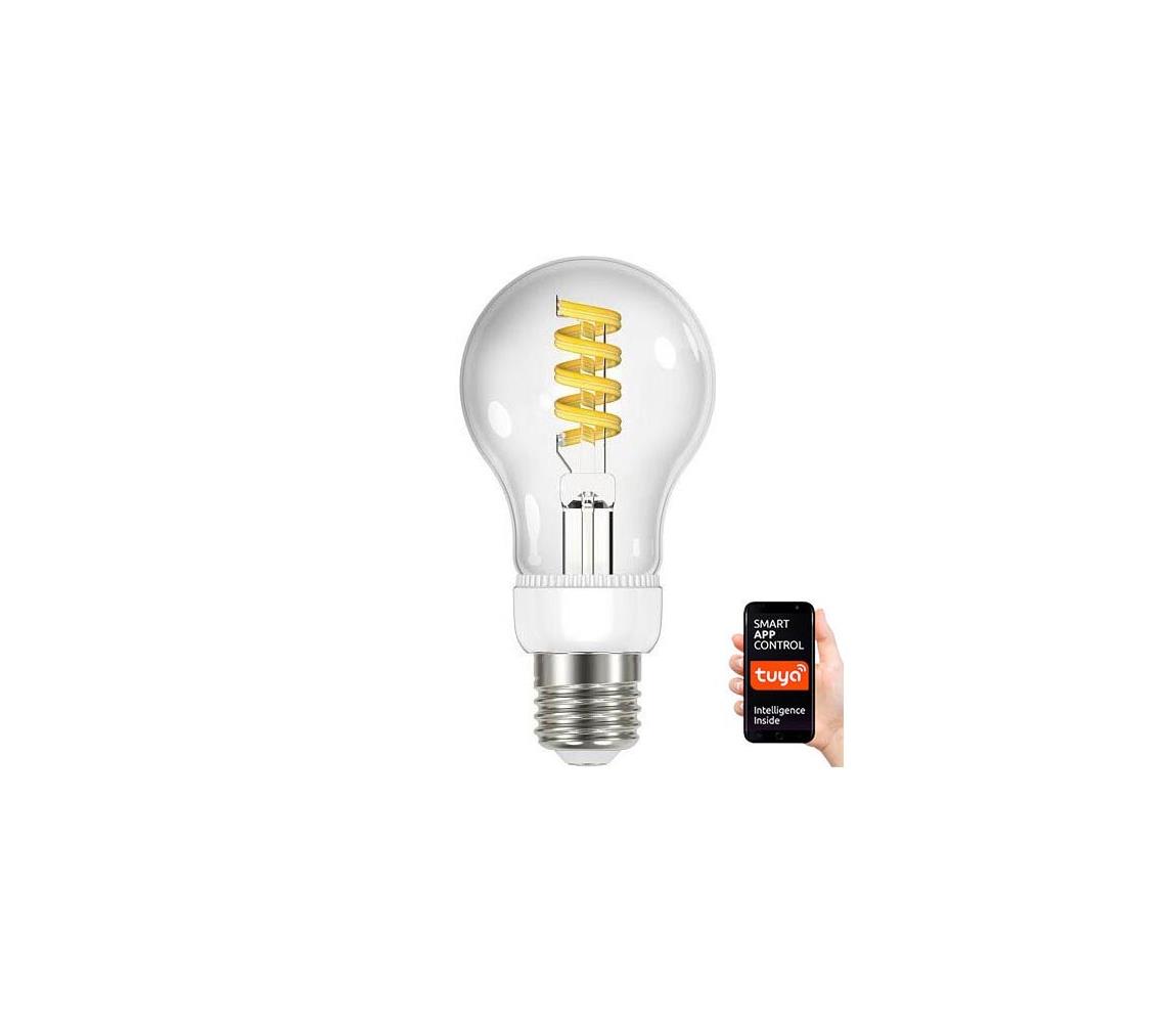 Immax LED žárovka Neo SMART LED filament E27 5W, teplá studená bílá, stmívatelná, Zigbee 3.0 07089L