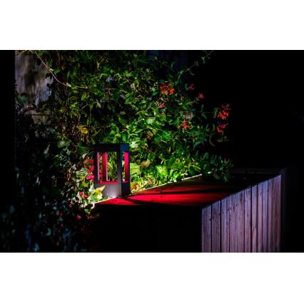 Immax NEO 07902L - LED RGB+CCT Stmívatelná venkovní lampa NEO LITE CUBE LED/10W/230V 2700-6500K IP67 Wi-Fi Tuya černá