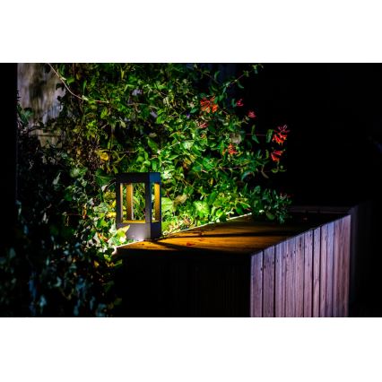 Immax NEO 07902L - LED RGB+CCT Stmívatelná venkovní lampa NEO LITE CUBE LED/10W/230V 2700-6500K IP67 Wi-Fi Tuya černá