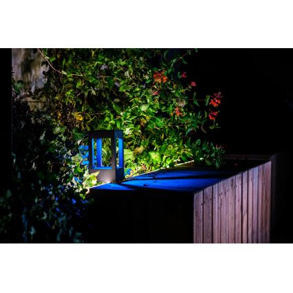 Immax NEO 07902L - LED RGB+CCT Stmívatelná venkovní lampa NEO LITE CUBE LED/10W/230V 2700-6500K IP67 Wi-Fi Tuya černá