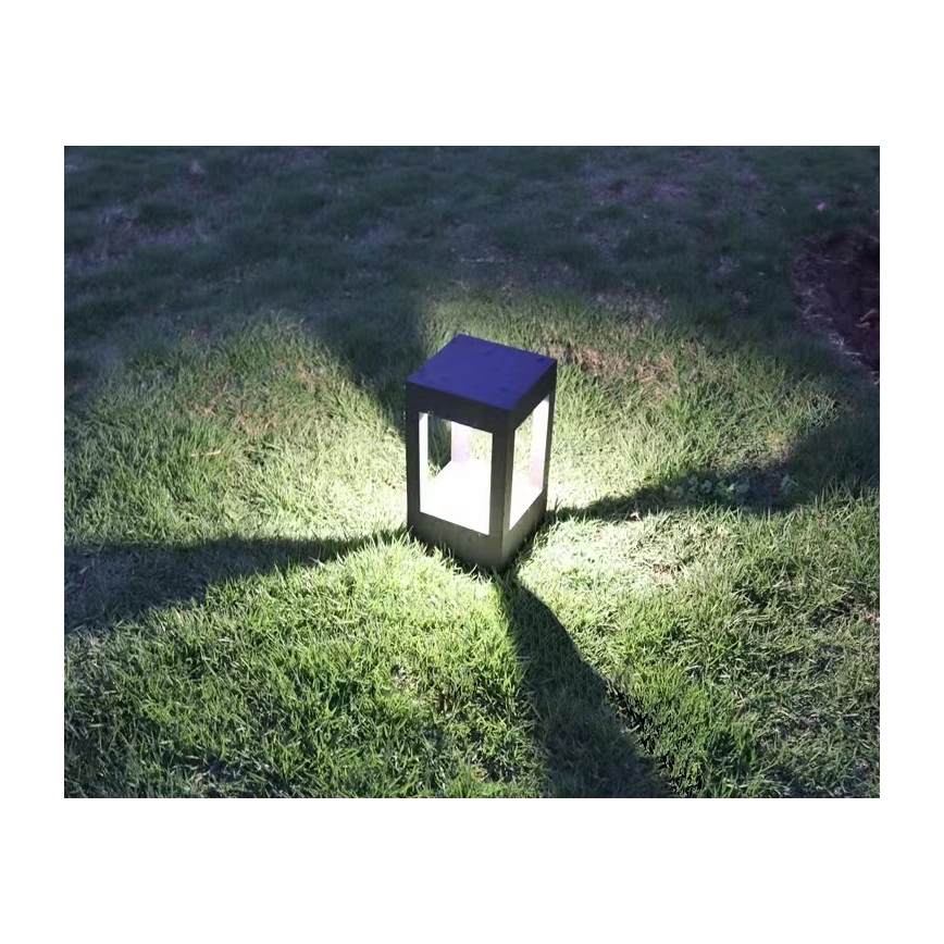 Immax NEO 07902L - LED RGB+CCT Stmívatelná venkovní lampa NEO LITE CUBE LED/10W/230V 2700-6500K IP67 Wi-Fi Tuya černá