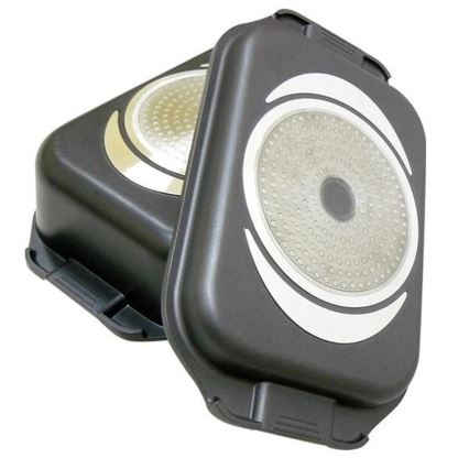 Indukční pekáč 2v1 TORO 9 l 42x25 cm černá