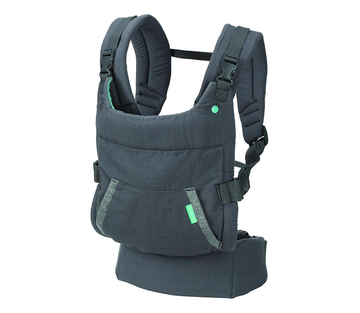 Infantino Infantino 005331-21INF - Dětské nosítko CUDDLE UP zelená FBB0055