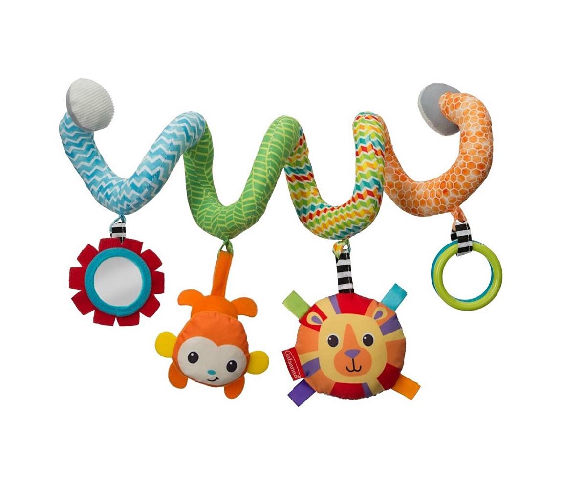 Infantino Infantino 005364-10INF - Dětská závěsná spirála džungle FBB0042