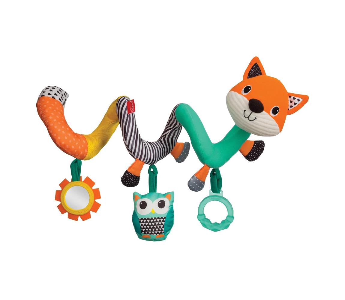 Infantino Infantino 216287-00INF - Dětská závěsná spírála liška FBB0044