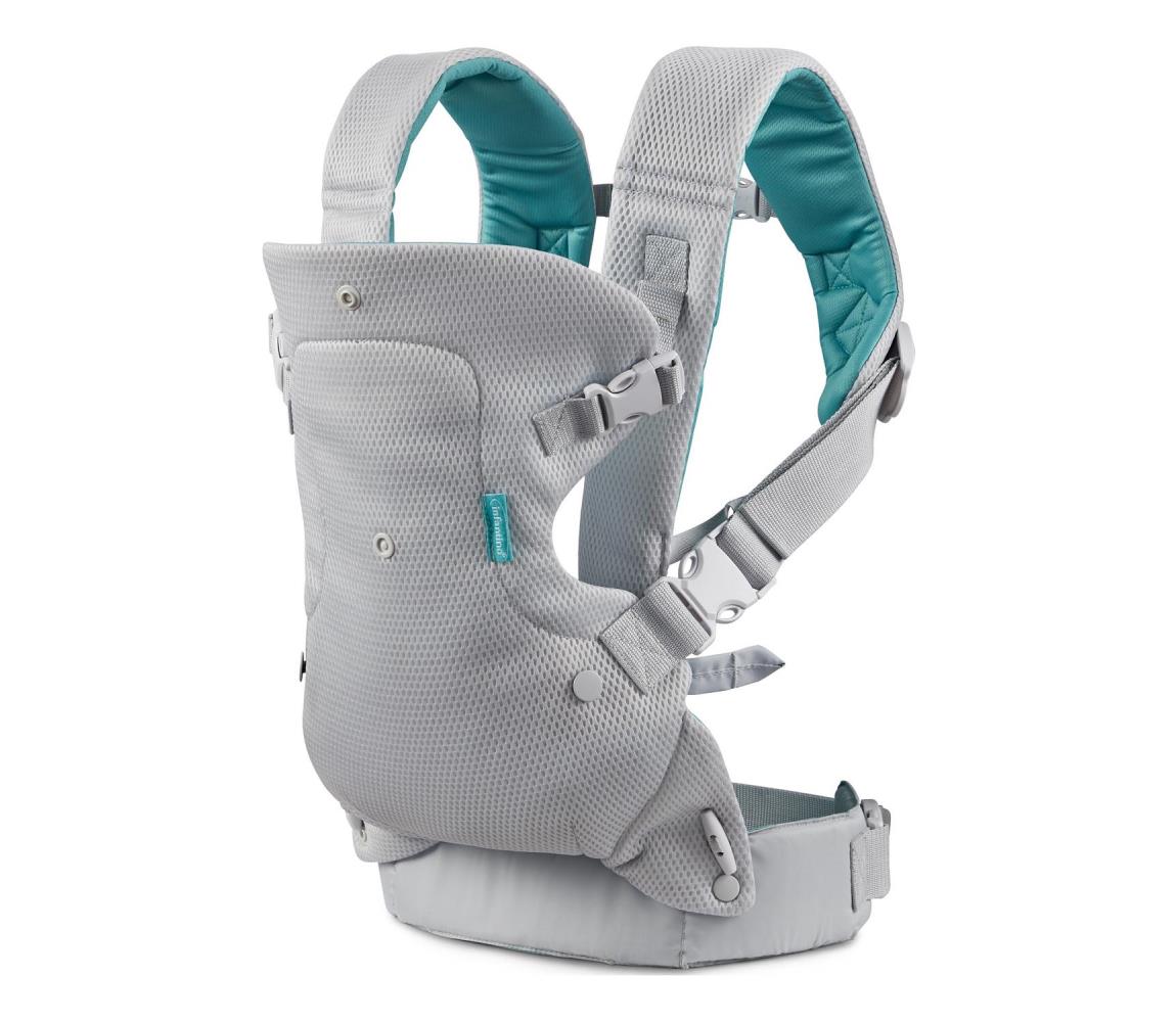 Infantino Infantino 300079-01INF - Dětské nosítko FLIP 4v1 světle šedá FBB0053