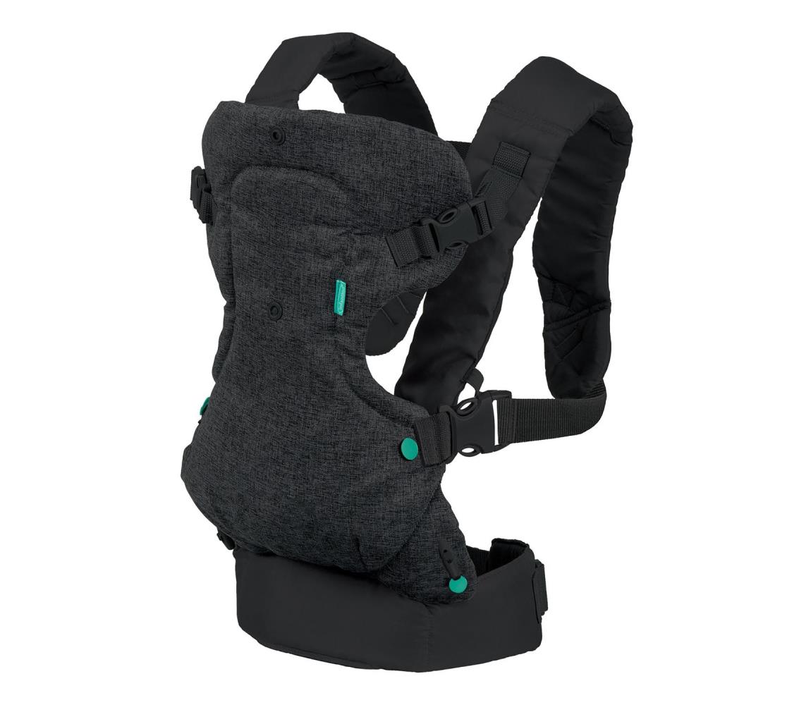 Infantino Infantino 300183-02INF - Dětské nosítko FLIP ADVANCED 4v1 černá FBB0054