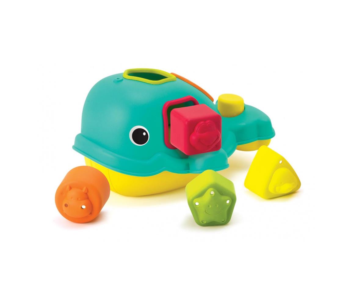 Infantino Infantino 305087-00INF - Hračka do koupele velryba FBB0038