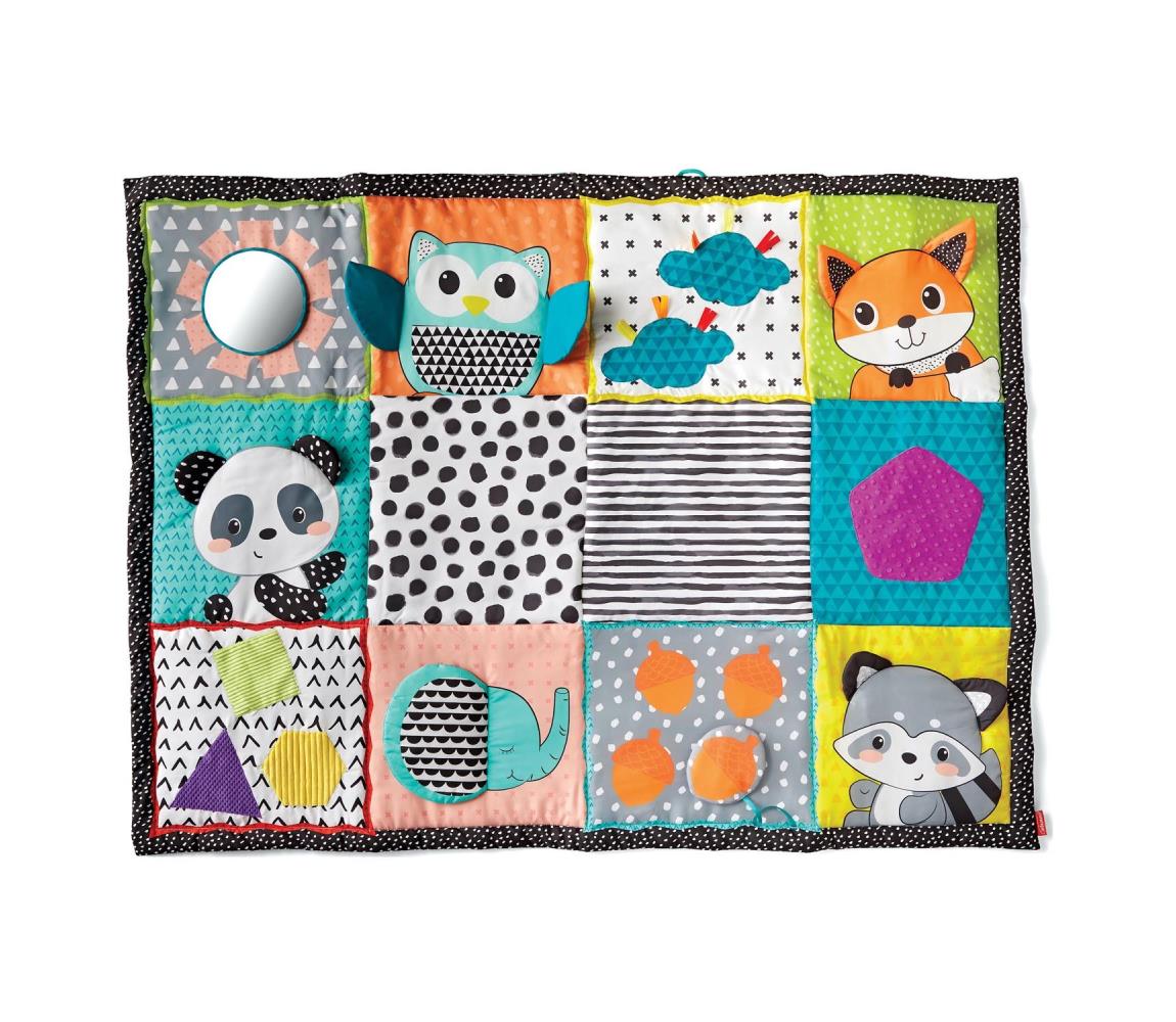 Infantino Infantino 313000-00INF - Dětská hrací podložka MAXI ZOO FBB0057