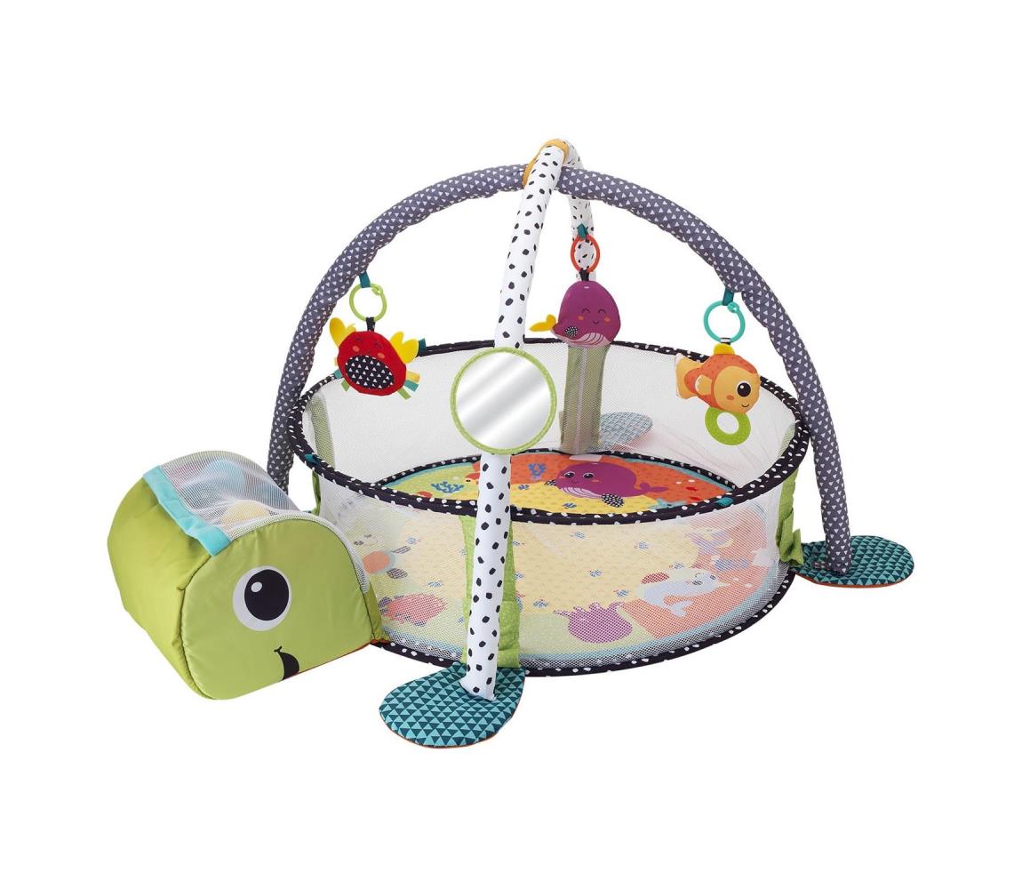 Infantino Infantino 313043-00INF - Dětská hrací deka s hrazdou 3v1 FBB0058
