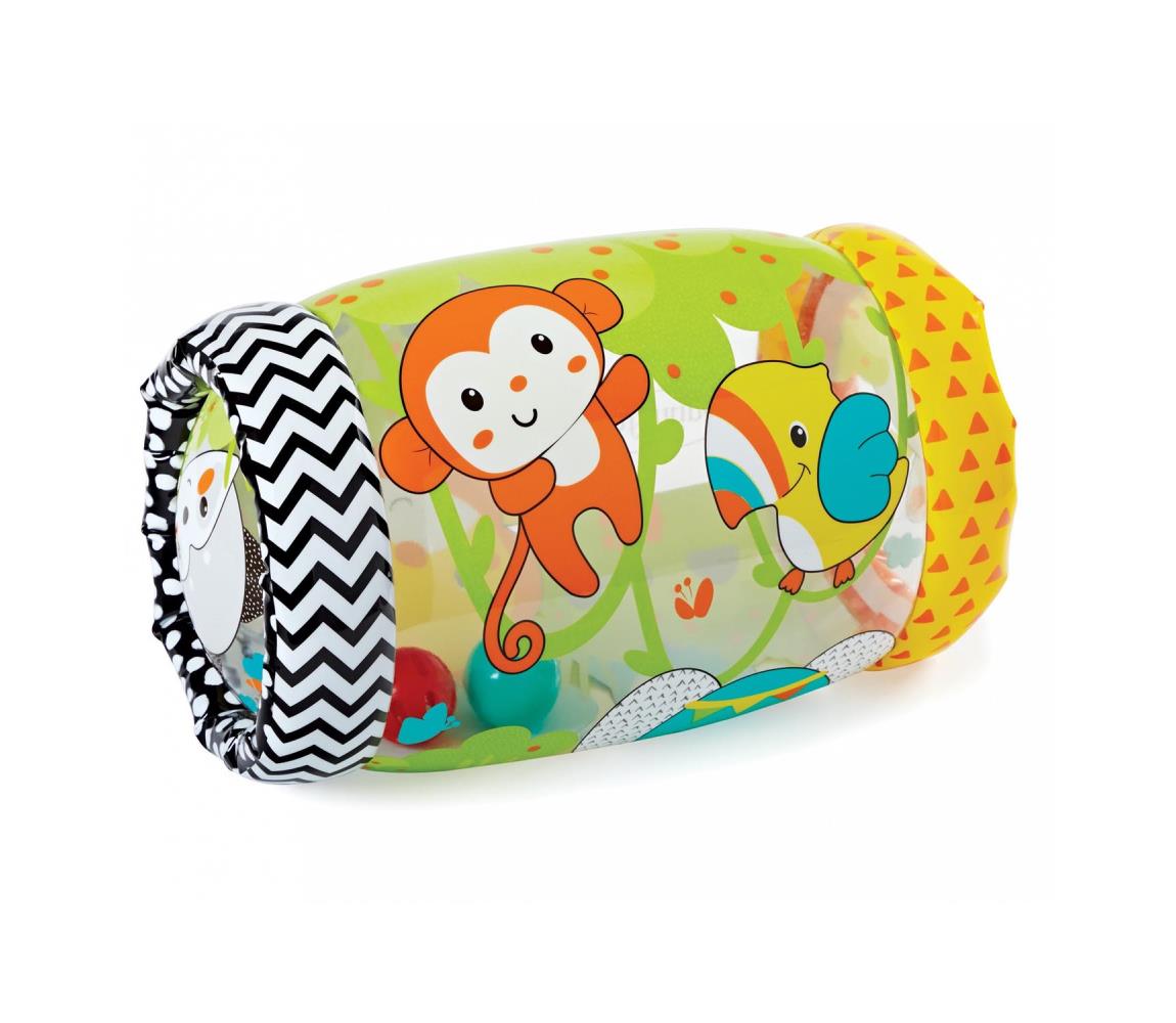 Infantino Infantino 315003-01INF - Nafukovací hračka s rolničkami džungle FBB0040