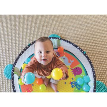 Infantino - Dětská hrací deka s hrazdou 3v1