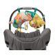 Infantino - Dětská hrací deka s hrazdou 4v1 Zoo