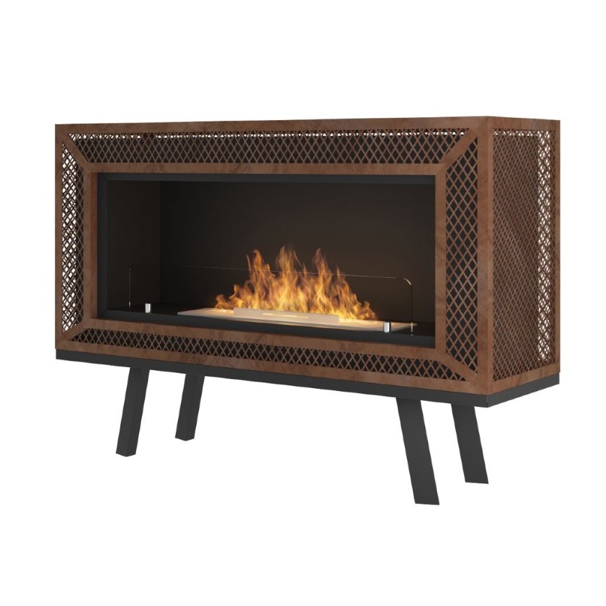 InFire - BIO krb 100x47 cm 3kW industriální