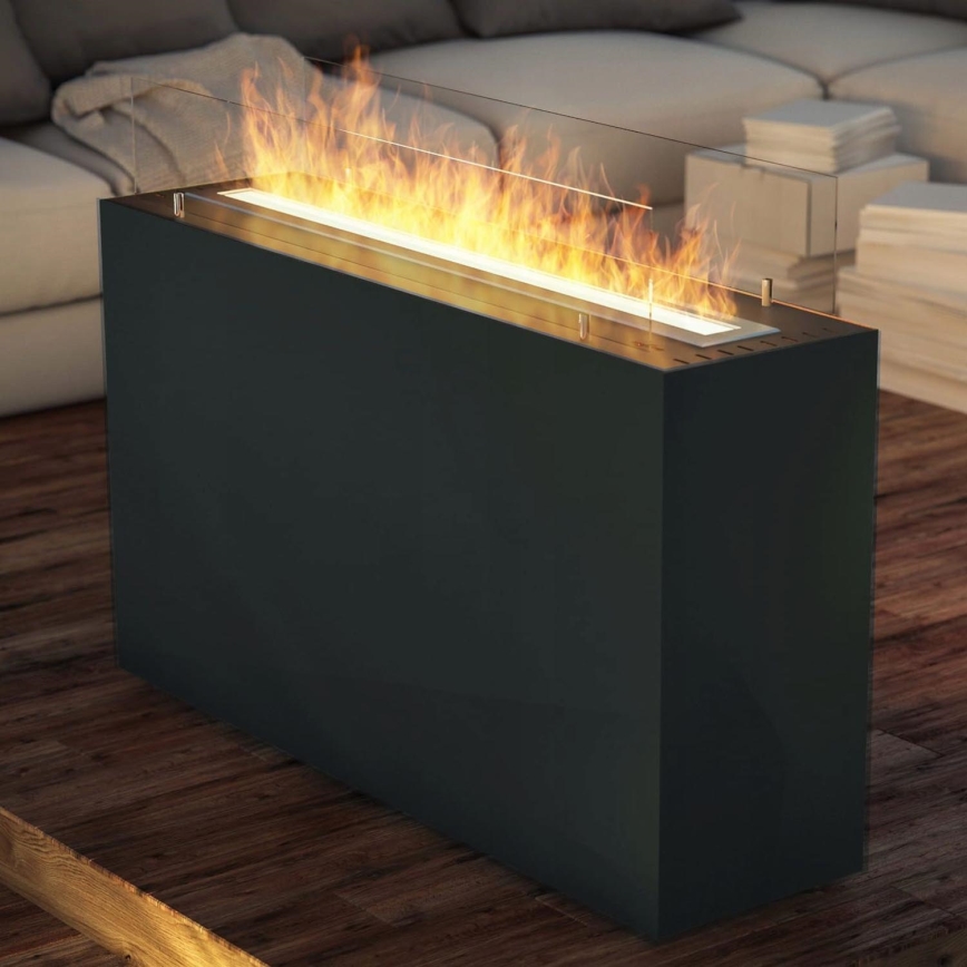 InFire - BIO krb 110x65 cm 3,5kW černá