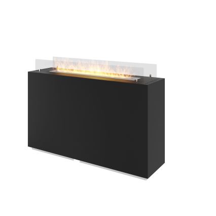 InFire - BIO krb 110x65 cm 3,5kW černá