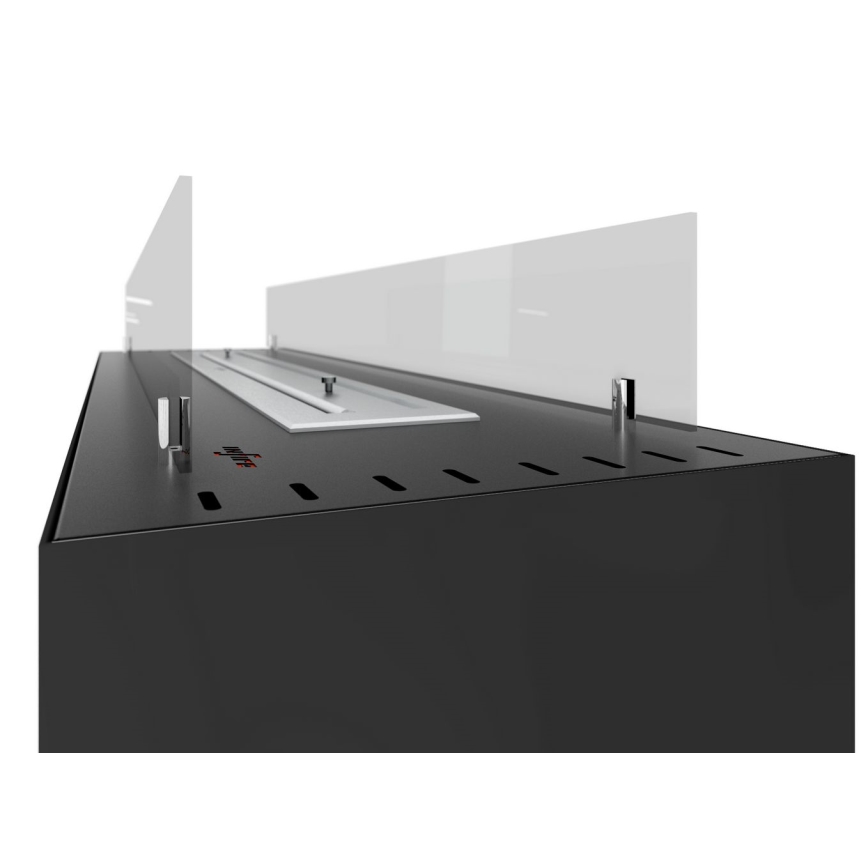 InFire - BIO krb 110x65 cm 3,5kW černá