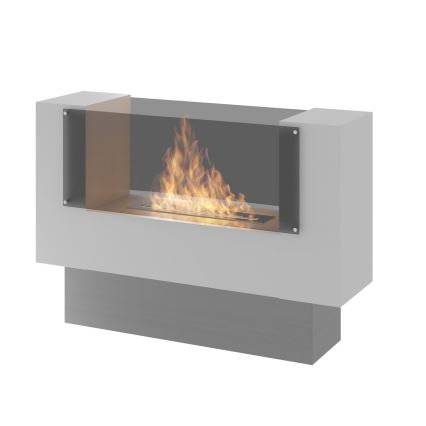 InFire - BIO krb 110x75 cm 3kW oboustranný