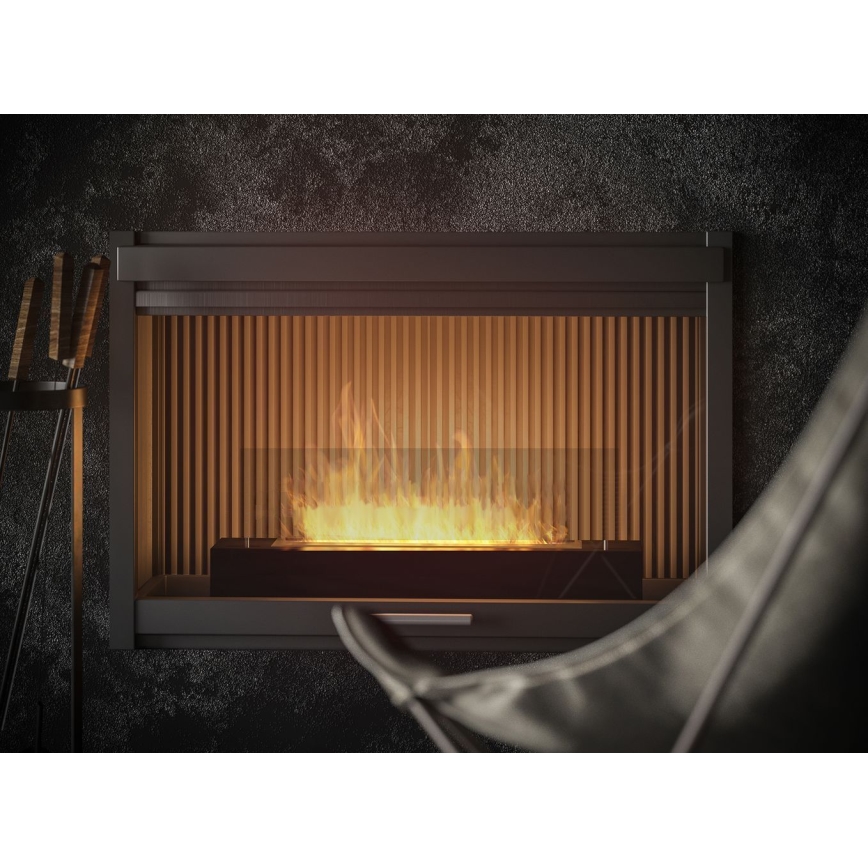 InFire - BIO krb 8x60 cm 3kW černá