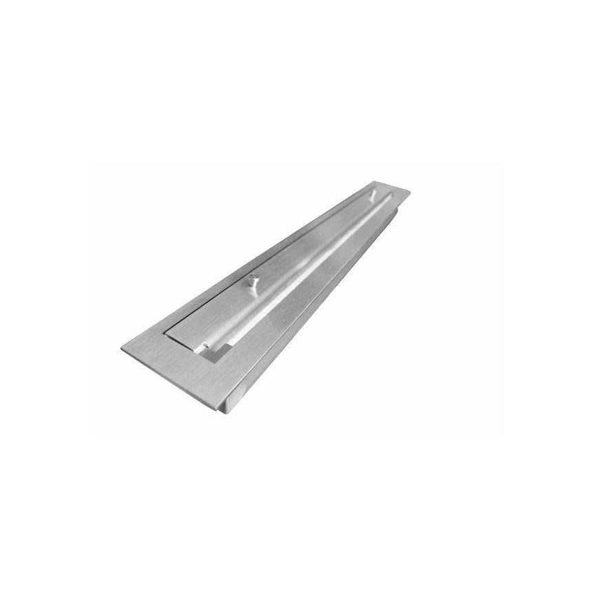 InFire - Rohový BIO krb 100x50 cm 3kW oboustranný