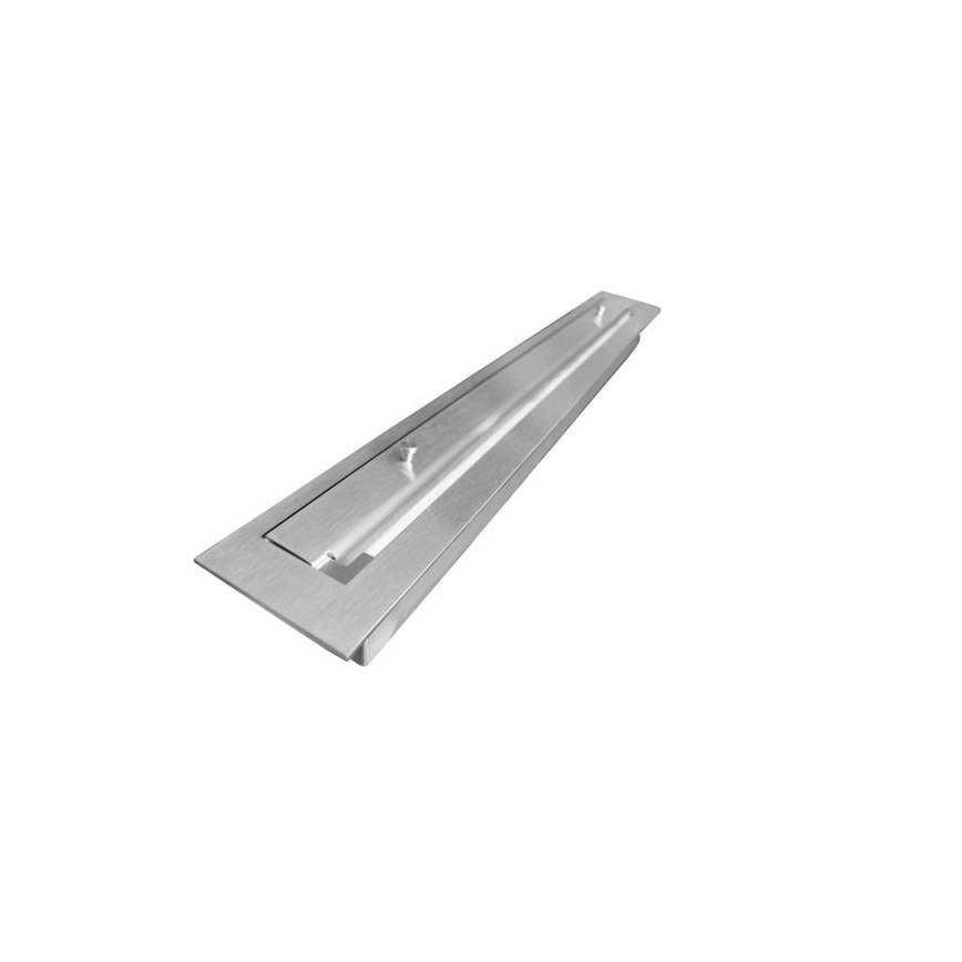 InFire - Rohový BIO krb 120x50 cm 3kW oboustranný