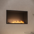 InFire - Vestavěný BIO krb 49,4x84,4 cm 3,5kW černá