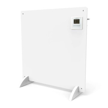 Infračervený topný panel s LCD displejem 425W/230V IP44 bílá