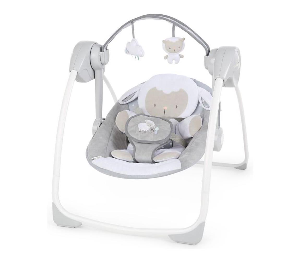 Ingenuity Ingenuity - Dětská houpačka s melodií CUDDLE LAMB AG0367