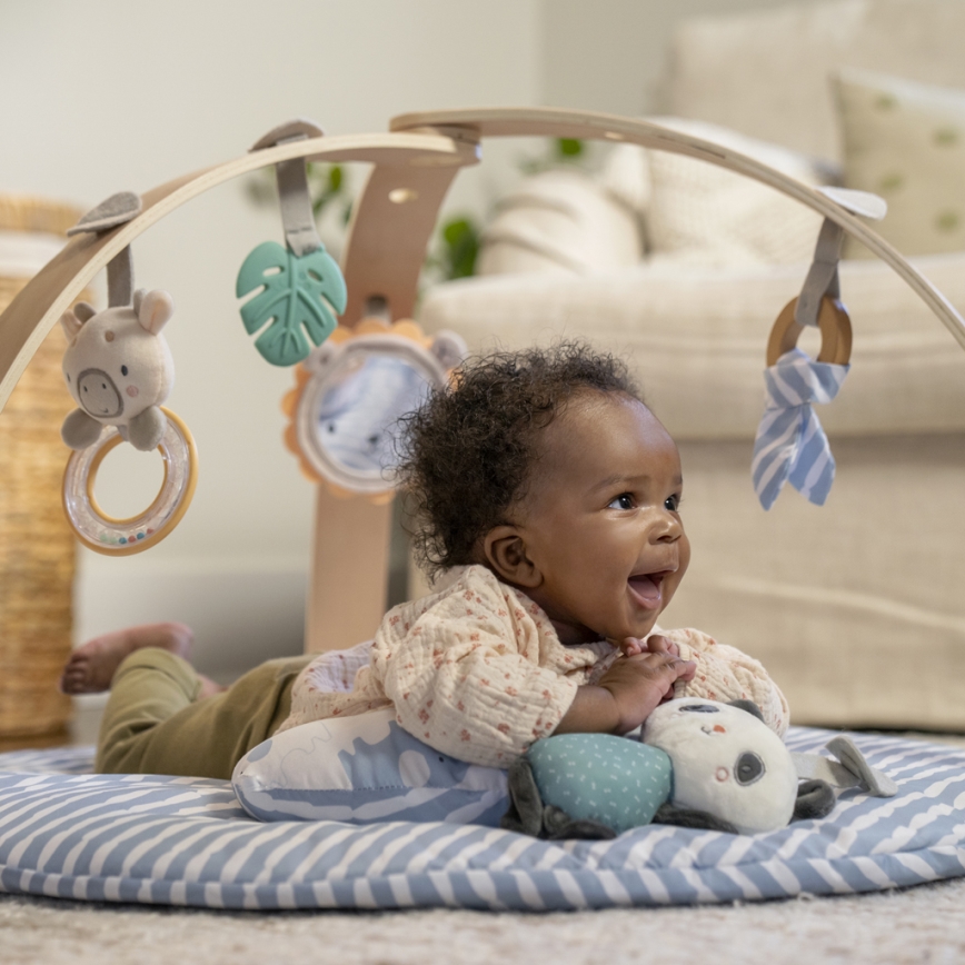 Ingenuity - Dětská hrací deka ELEPHANT MARCH