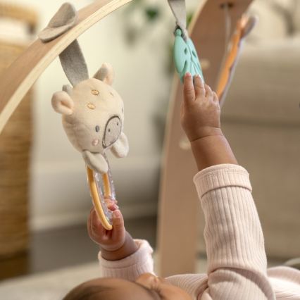 Ingenuity - Dětská hrací deka ELEPHANT MARCH